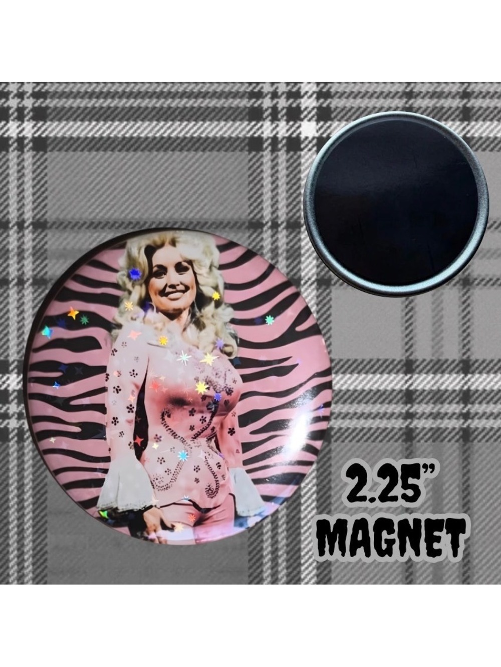 Dolly Parton Inspired 2.25" Magnet
